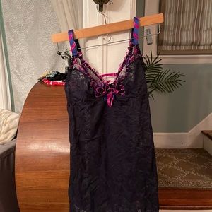 Aubade lace and ribbon babydoll